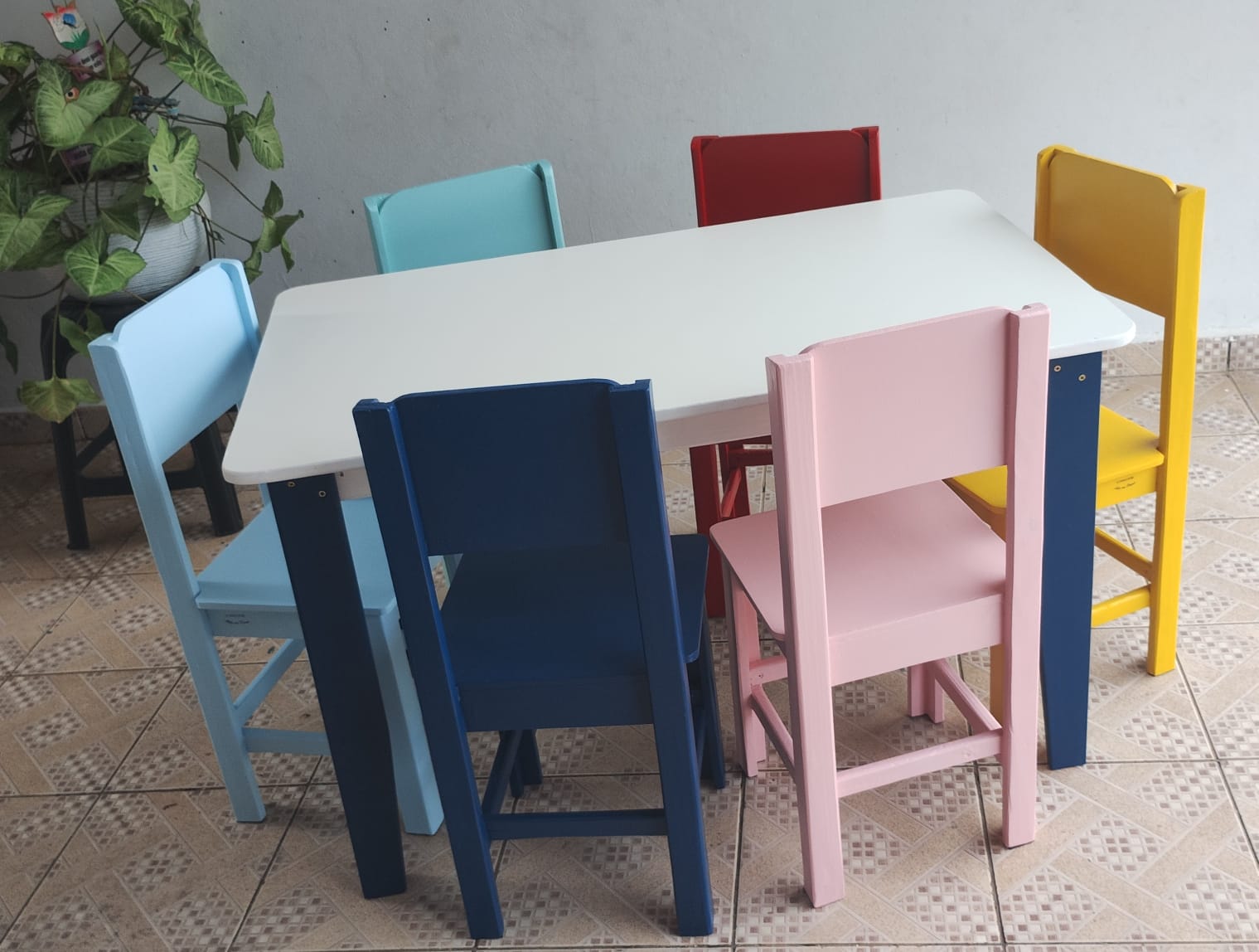 Conjunto colorido