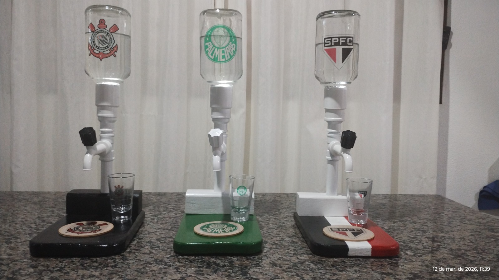 Dispenser com times